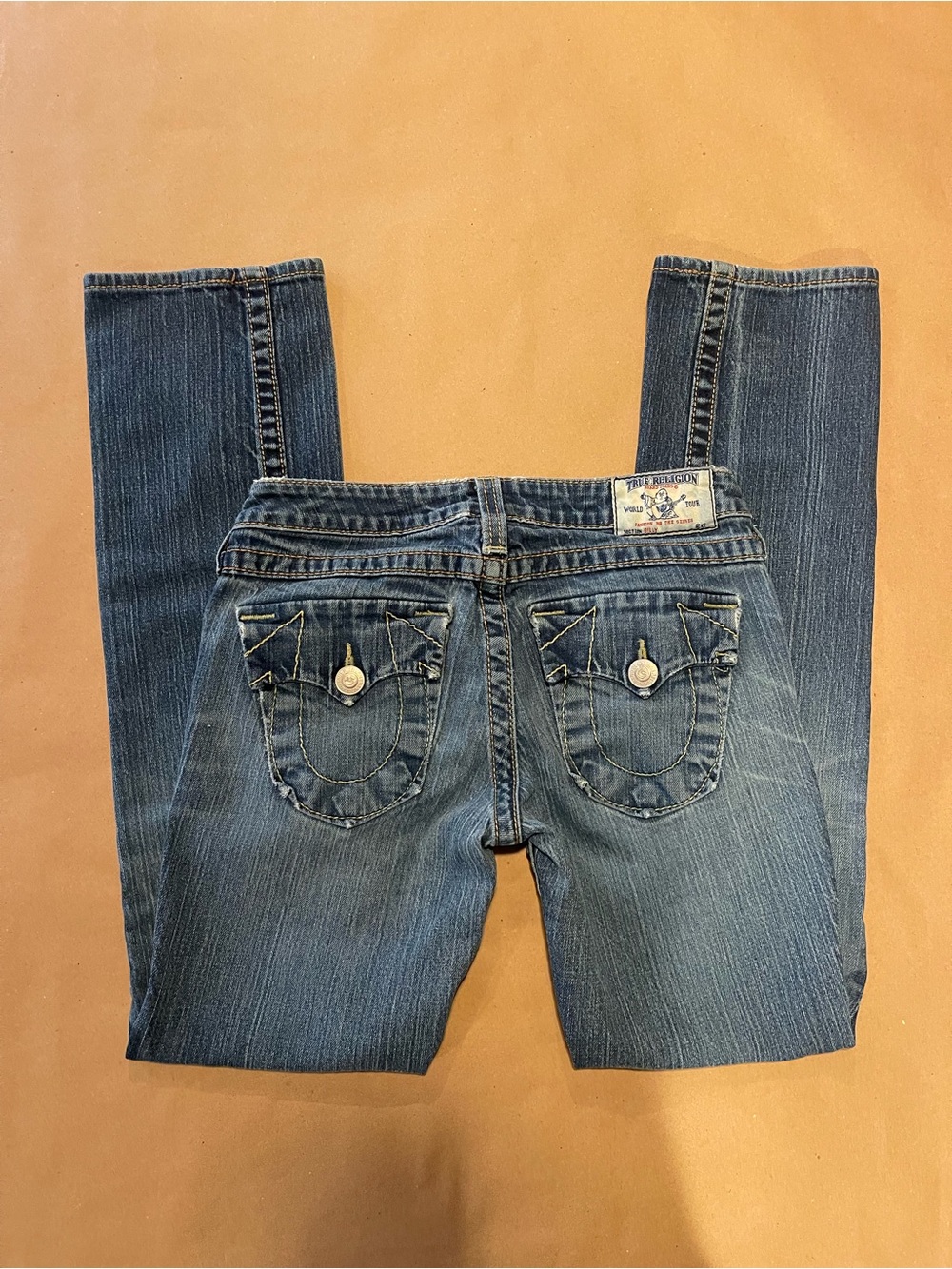 Women's True Religion Straight-Leg Jeans